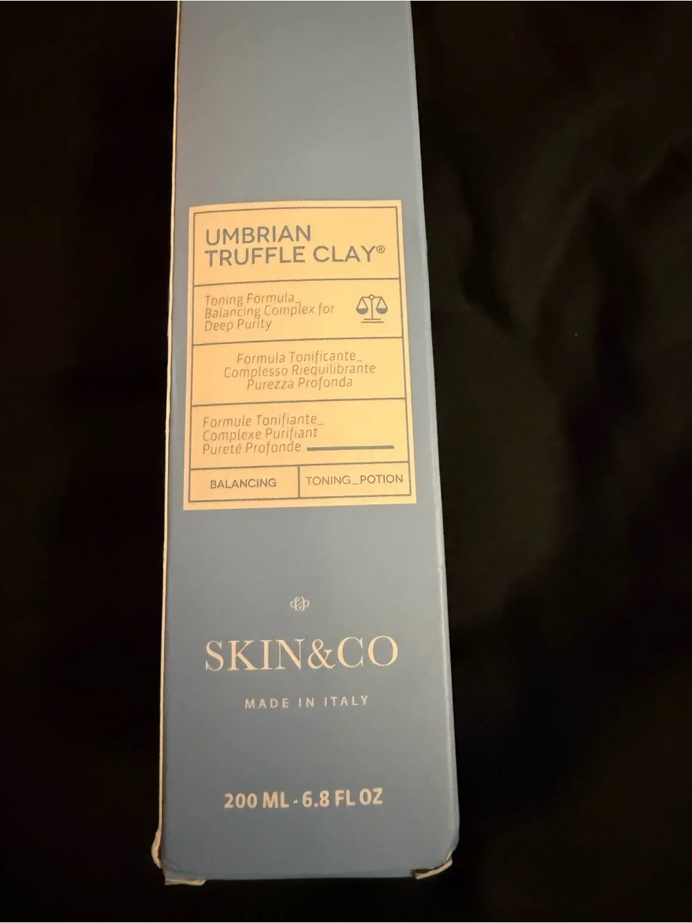 Skin&Co Umbrian Truffle Clay Balancing Toner